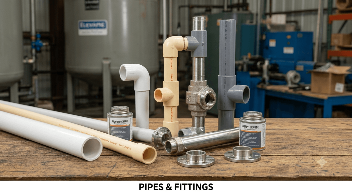 Pipes & Fitting