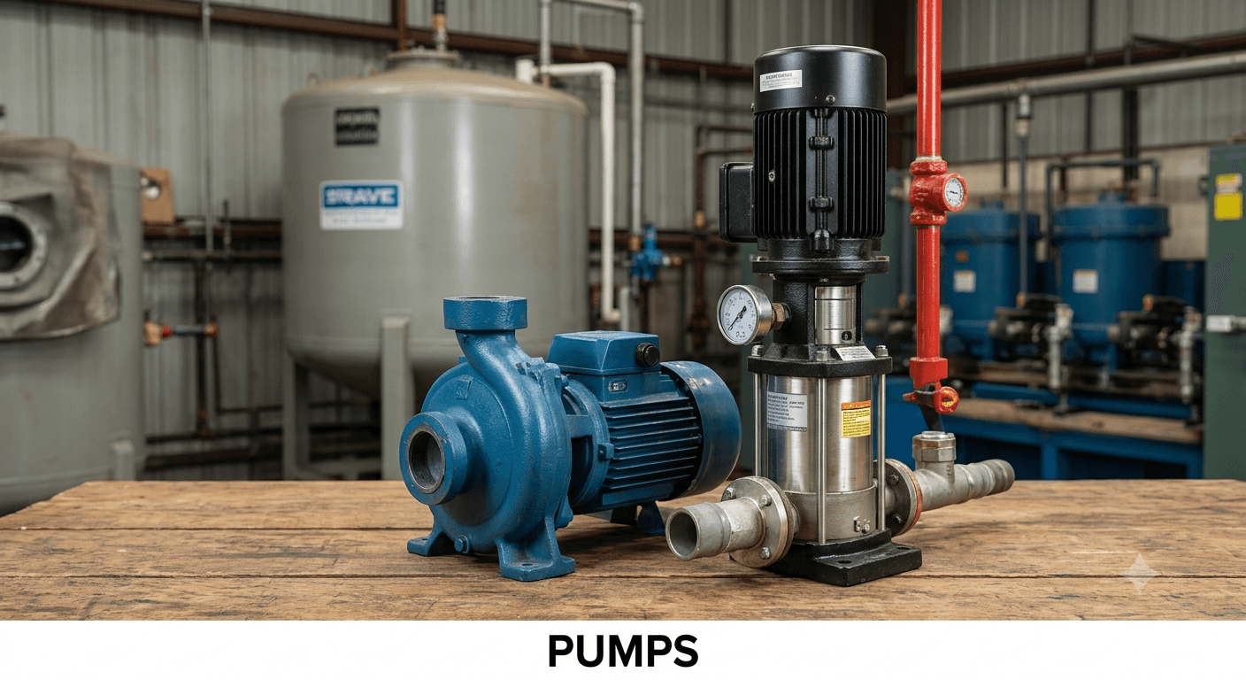 Pumps