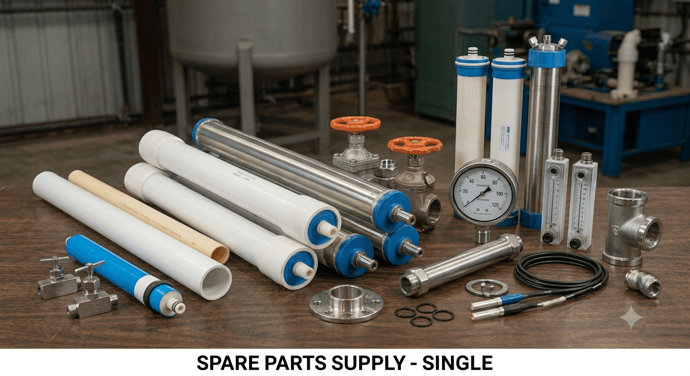 Spare Parts Supply