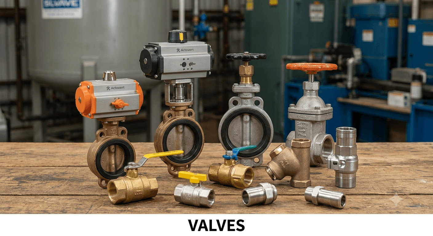 Valves & Accessories