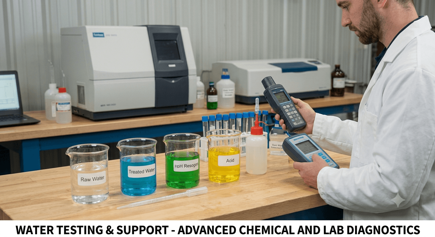 Water Testing & Support